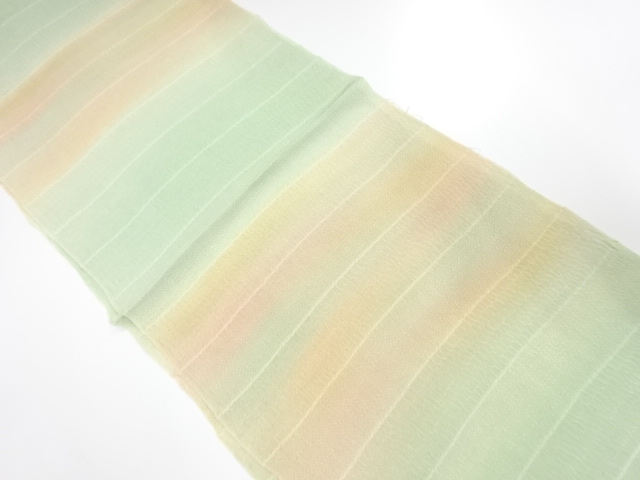 正絹　縮緬地　帯揚げ